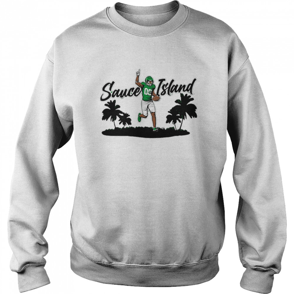 Ahmad Gardner Sauce Island shirt Unisex Sweatshirt