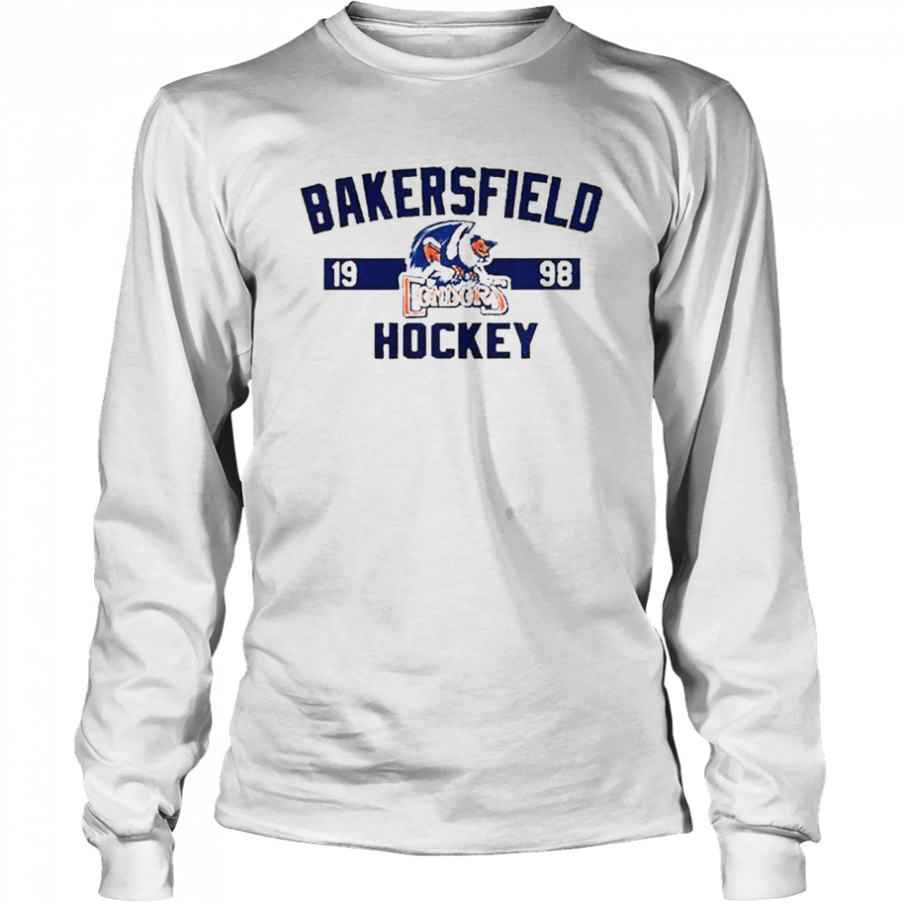 Bakersfield Condors Hockey 1998 shirt Long Sleeved T-shirt