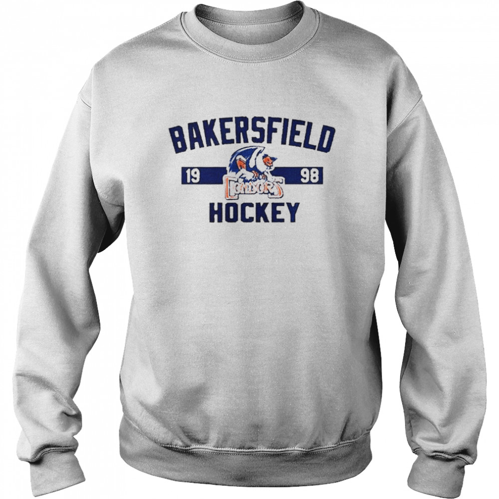 Bakersfield Condors Hockey 1998 shirt Unisex Sweatshirt