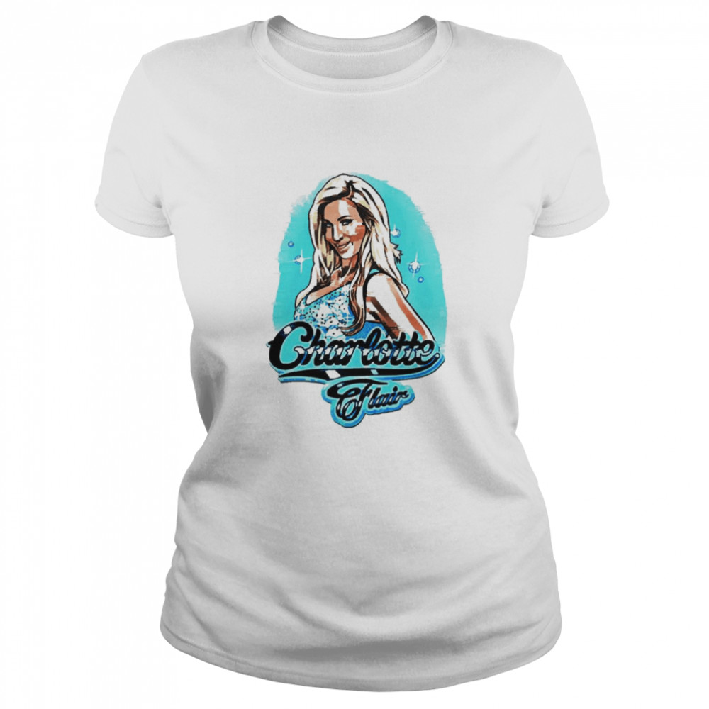 Charlotte Flair Airbrush shirt Classic Women's T-shirt