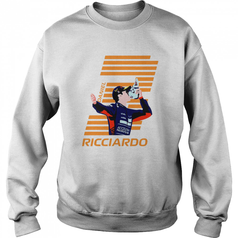 F1 2022 Daniel Ricciardo Formula One Mclaren Racing shirt Unisex Sweatshirt