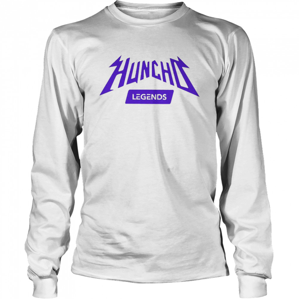 Huncho Legends shirt Long Sleeved T-shirt