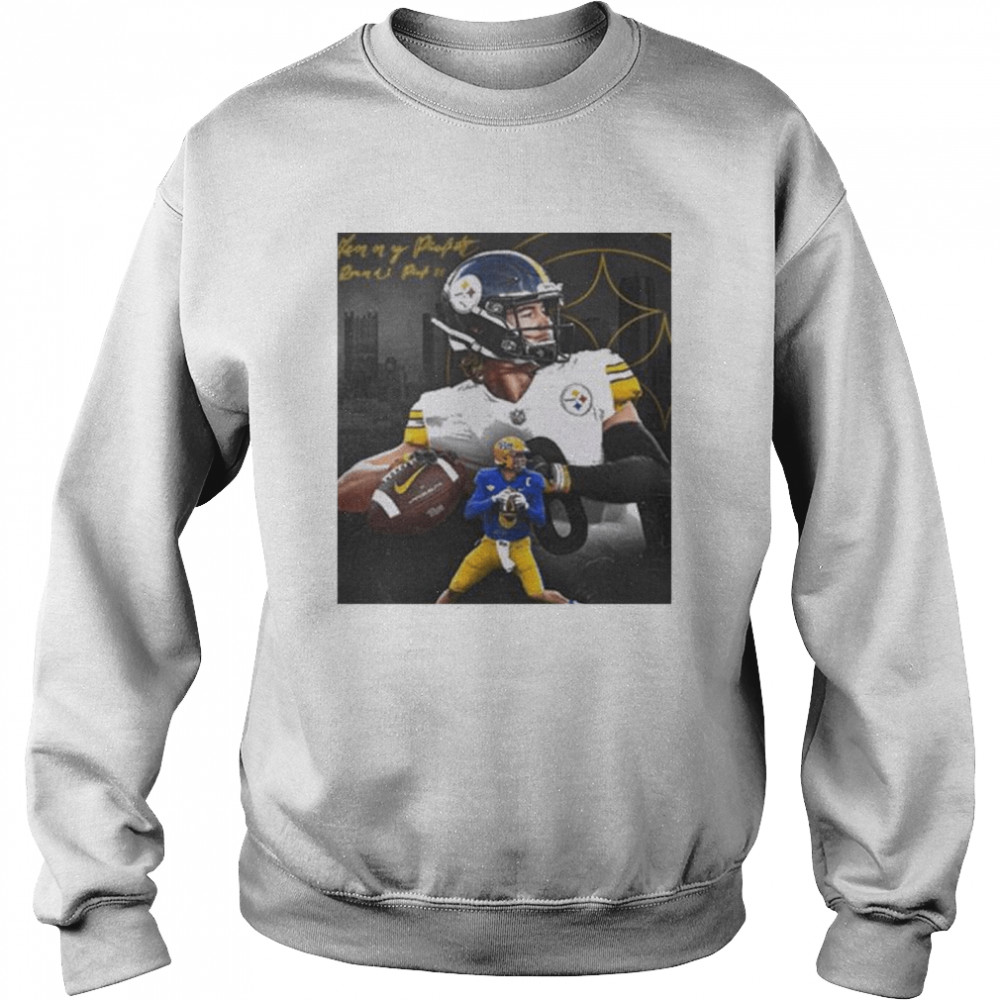 Kenny Pickett Round 1 Pick 20 Pittsburgh Steelers NFL Draft 2022 T- Unisex Sweatshirt