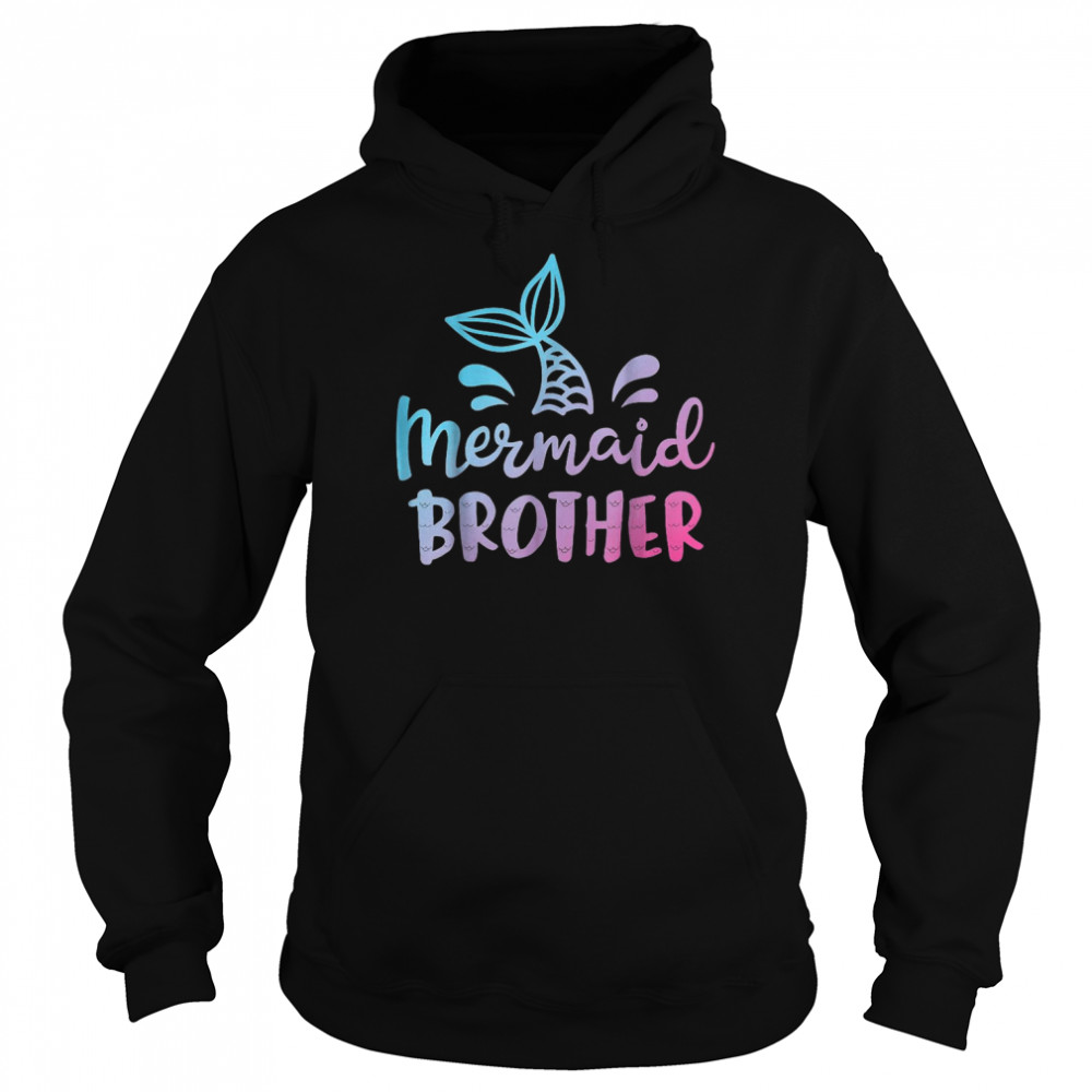 mermaid brother shirt