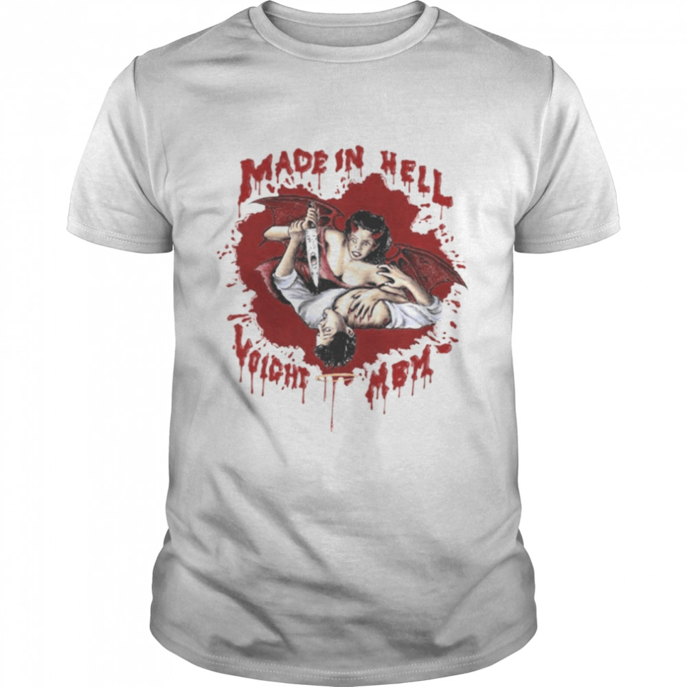 Official made In Hell Voight Mbm Classic Men's T-shirt