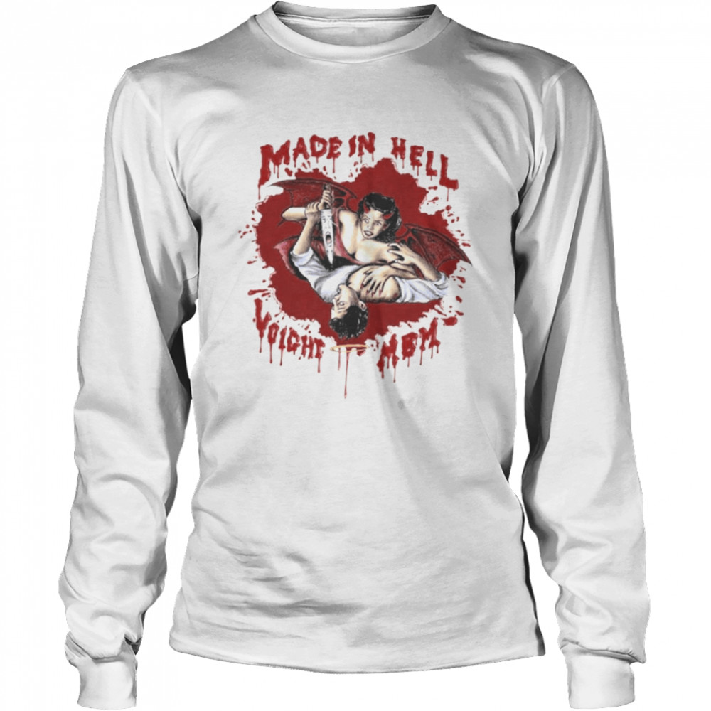 Official made In Hell Voight Mbm Long Sleeved T-shirt