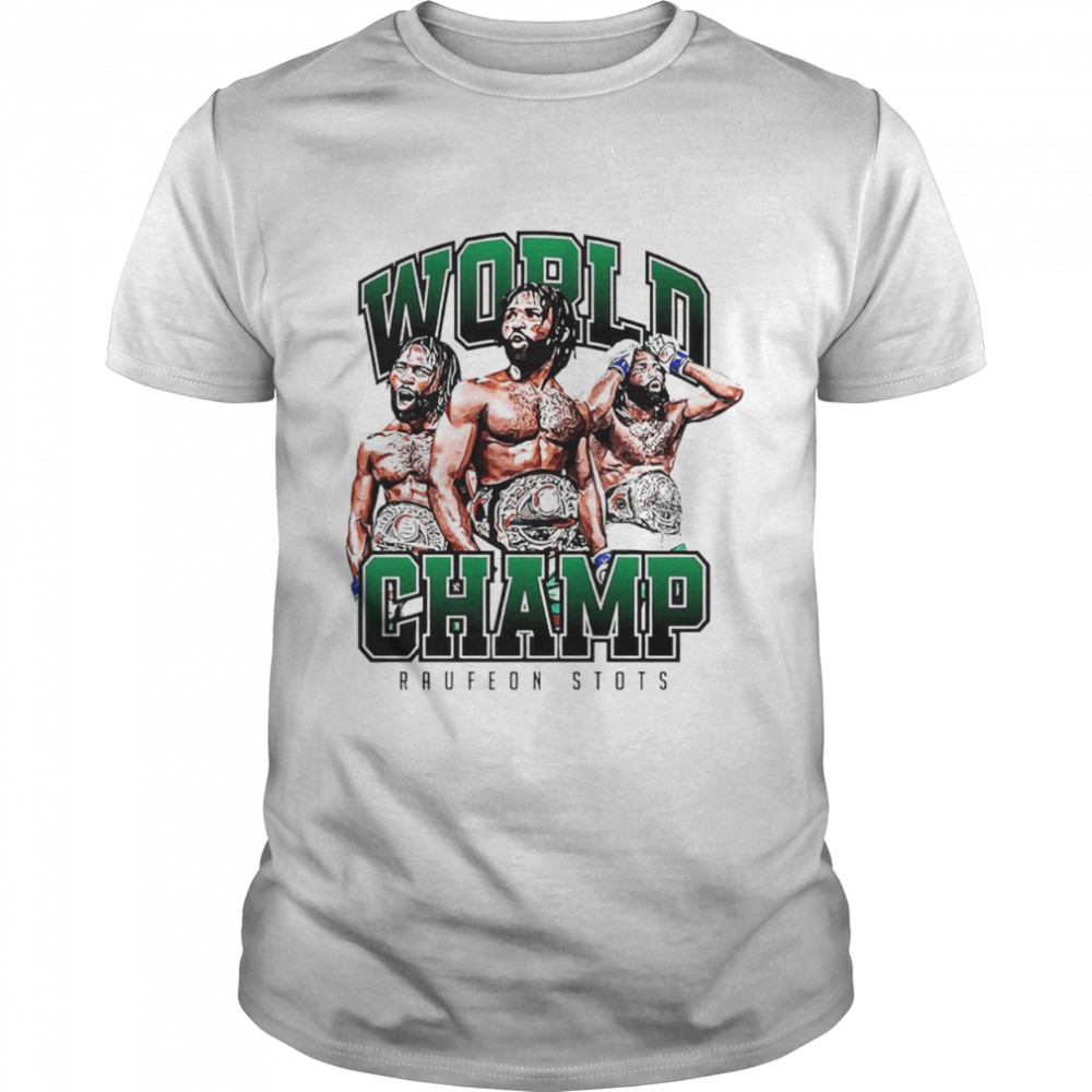 Raufeon Stots World Champ shirt Classic Men's T-shirt