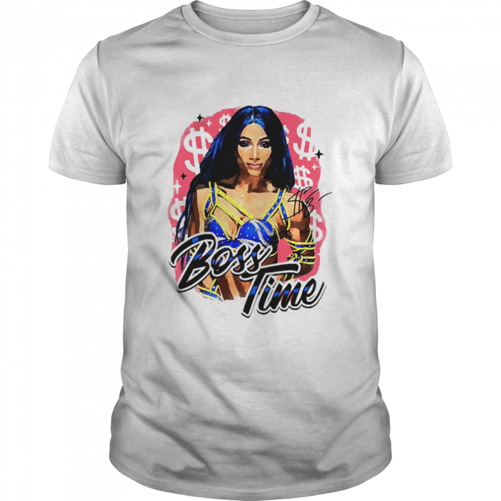 Sasha Banks Boss Time shirt Classic Men's T-shirt