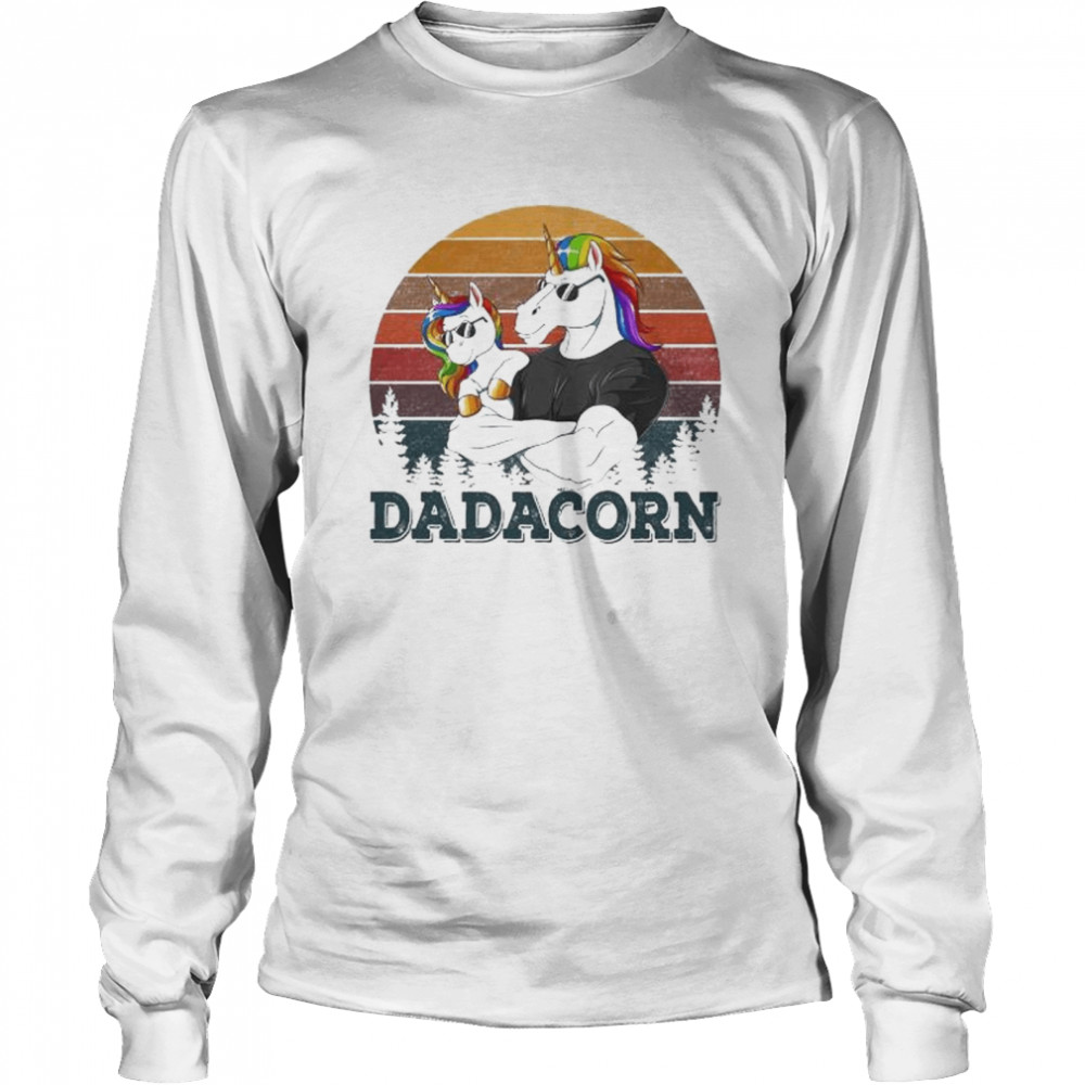 Unicon Dadacorn vintage shirt Long Sleeved T-shirt