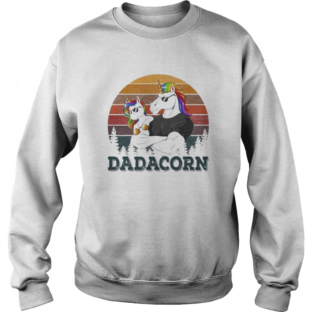 Unicon Dadacorn vintage shirt Unisex Sweatshirt