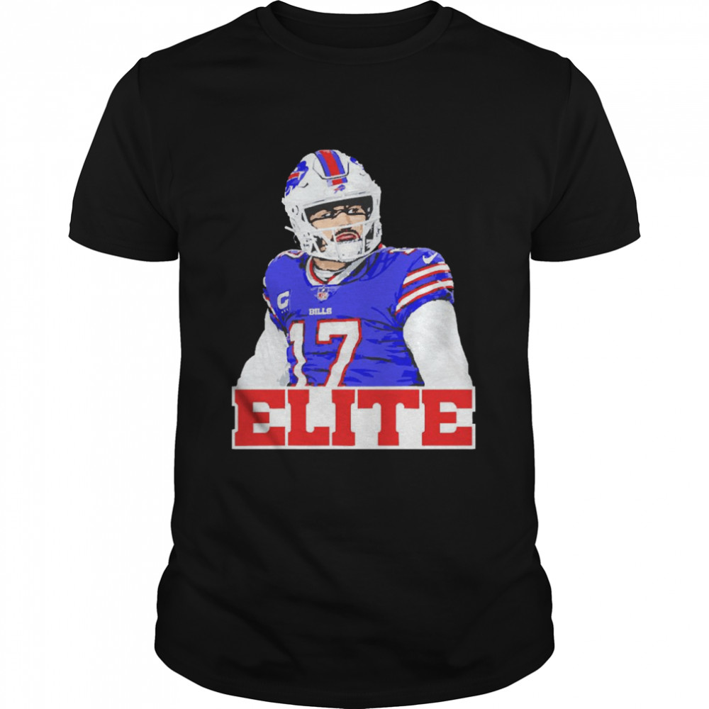 Allen Is Elite Buffalo Bills shirt Classic Men's T-shirt