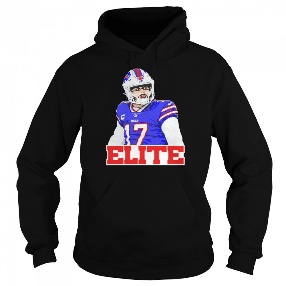 Allen Is Elite Buffalo Bills shirt Unisex Hoodie