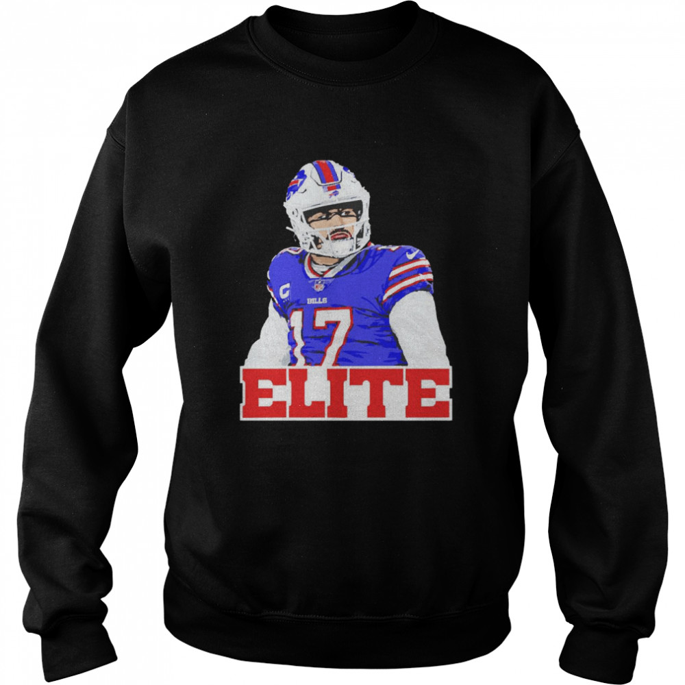 Allen Is Elite Buffalo Bills shirt Unisex Sweatshirt