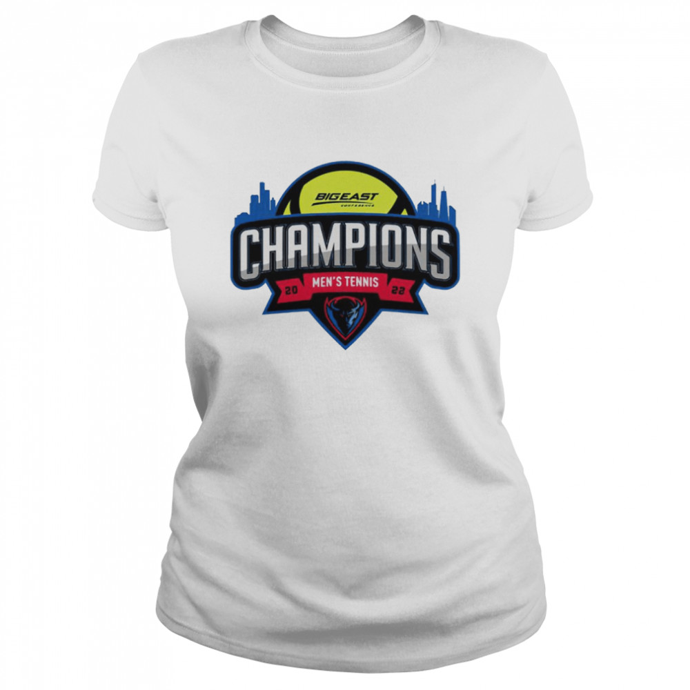 Big East Champions Men’s Tennis 2022 shirt Classic Women's T-shirt