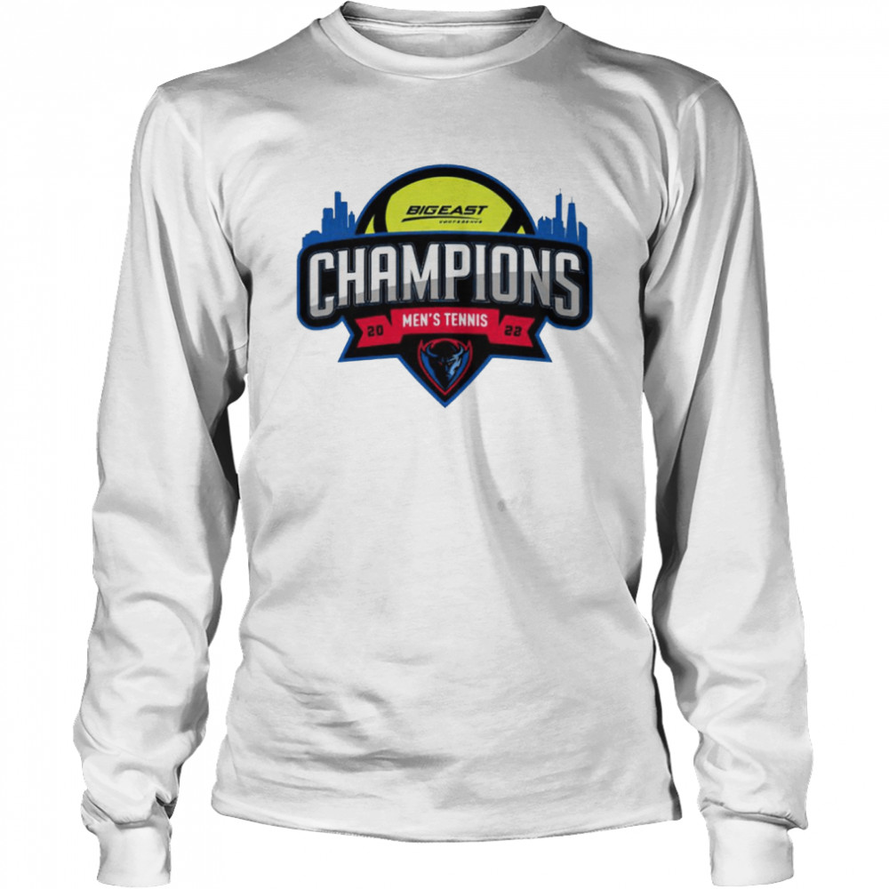 Big East Champions Men’s Tennis 2022 shirt Long Sleeved T-shirt