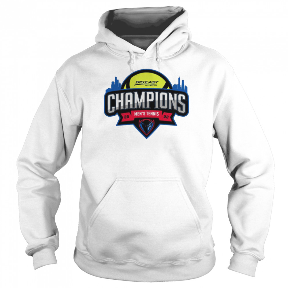 Big East Champions Men’s Tennis 2022 shirt Unisex Hoodie