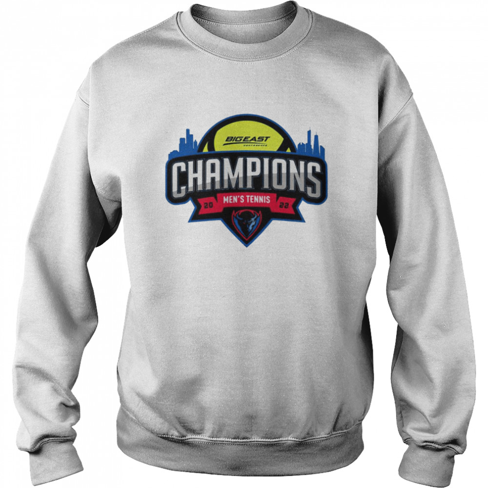 Big East Champions Men’s Tennis 2022 shirt Unisex Sweatshirt