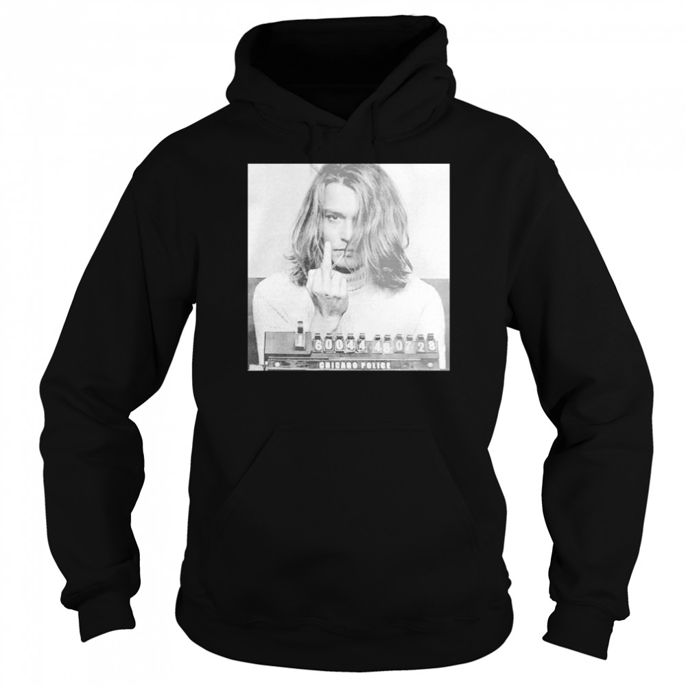 Blow Mugshot Justice For Johnny Depp Unisex Hoodie