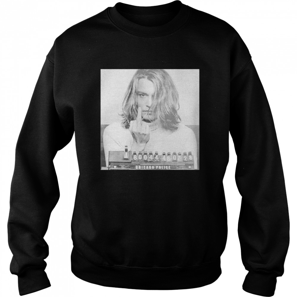 Blow Mugshot Justice For Johnny Depp Unisex Sweatshirt