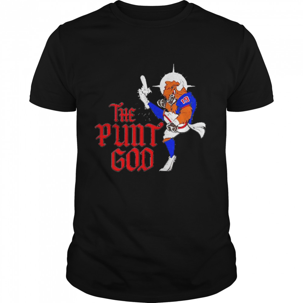 Buffalo Bills Mascot The Punt God shirt Classic Men's T-shirt