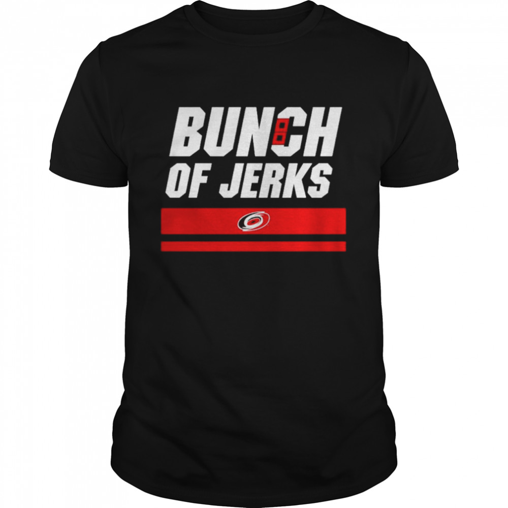 Carolina Hurricanes Bunch Of Jerks T-shirt Classic Men's T-shirt