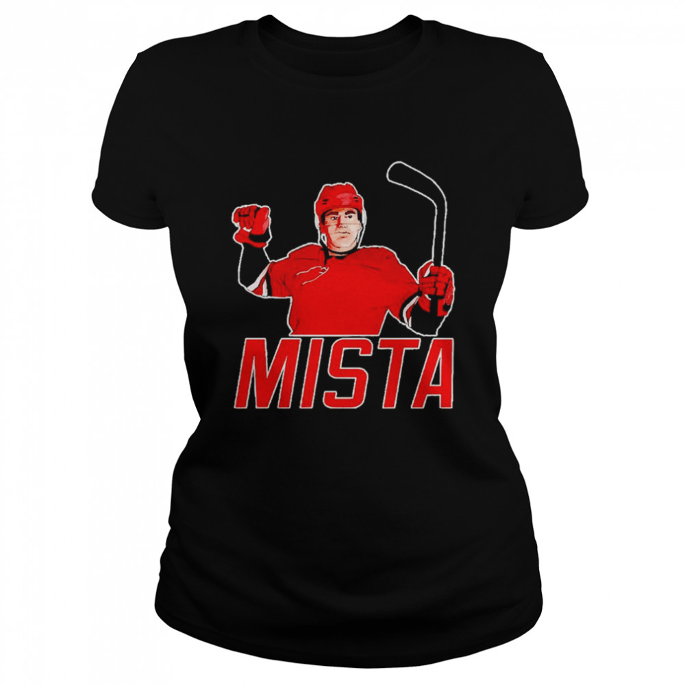 Carolina Hurricanes Mista shirt Classic Women's T-shirt