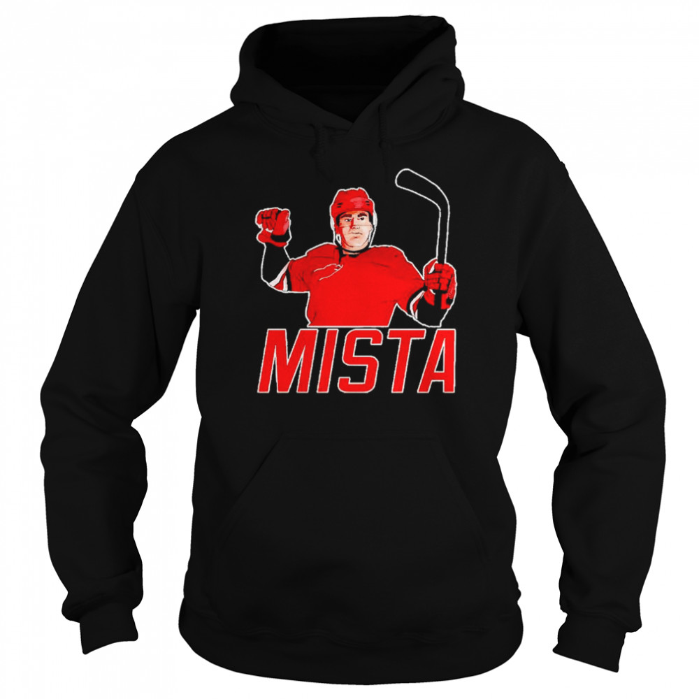 Carolina Hurricanes Mista shirt Unisex Hoodie