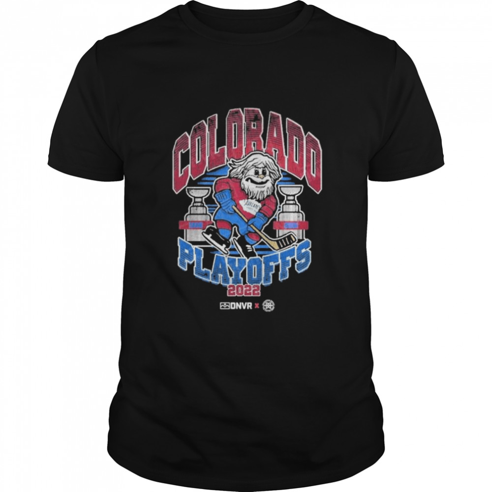 Colorado playoff breck brew collab shirt Classic Men's T-shirt