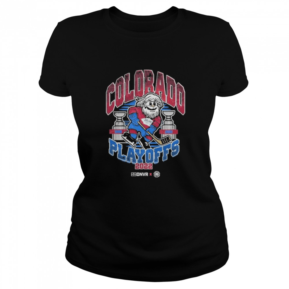 Colorado playoff breck brew collab shirt Classic Women's T-shirt