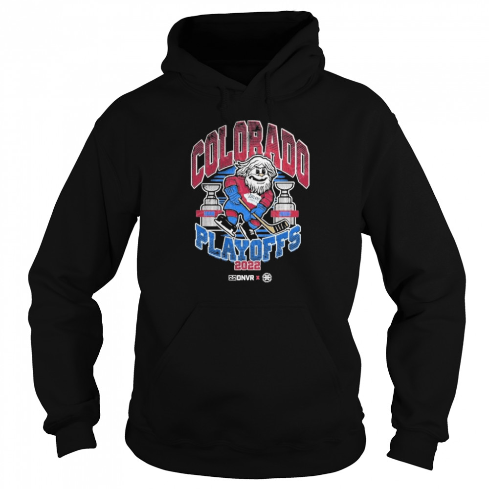 Colorado playoff breck brew collab shirt Unisex Hoodie