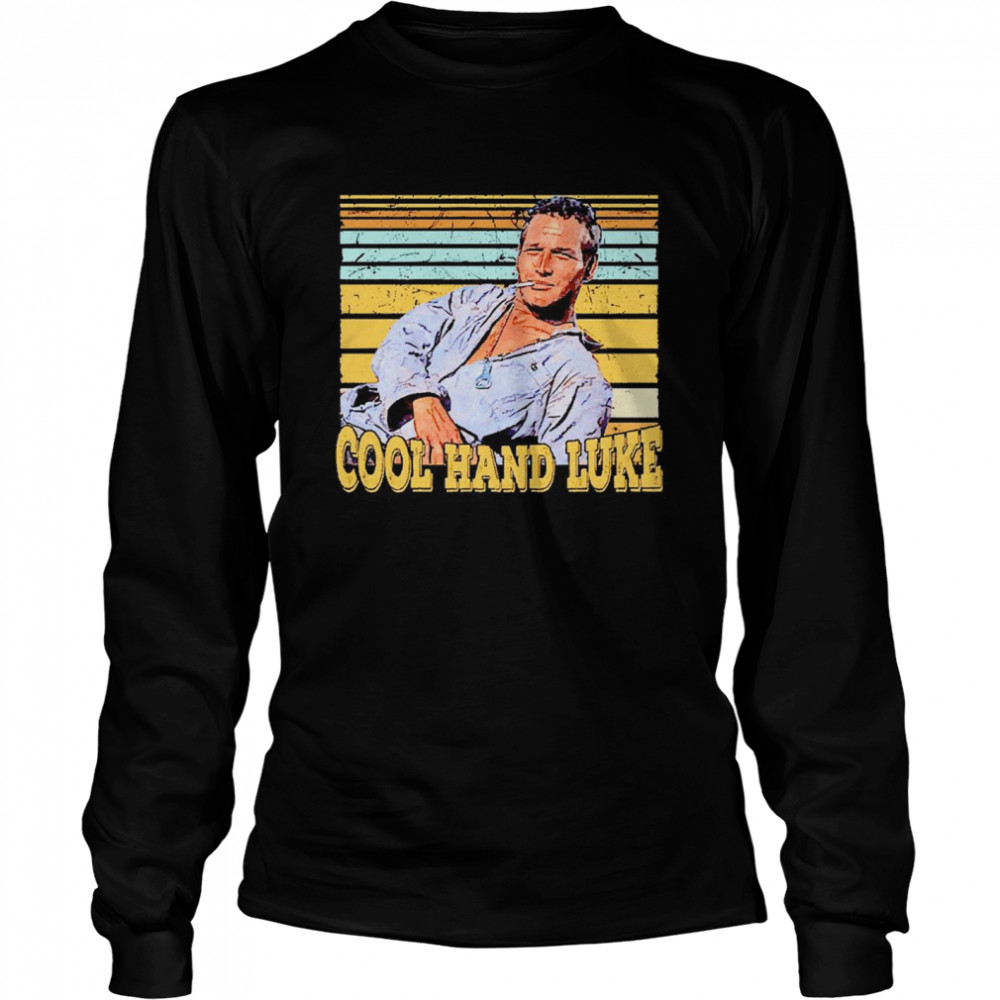 Cool Main Luke Retro Vintage shirt Long Sleeved T-shirt