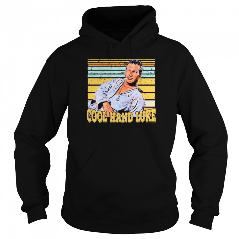 Cool Main Luke Retro Vintage shirt Unisex Hoodie