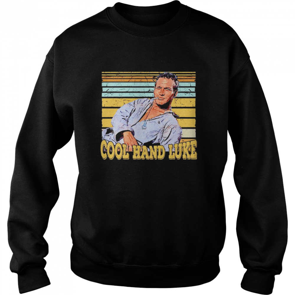 Cool Main Luke Retro Vintage shirt Unisex Sweatshirt