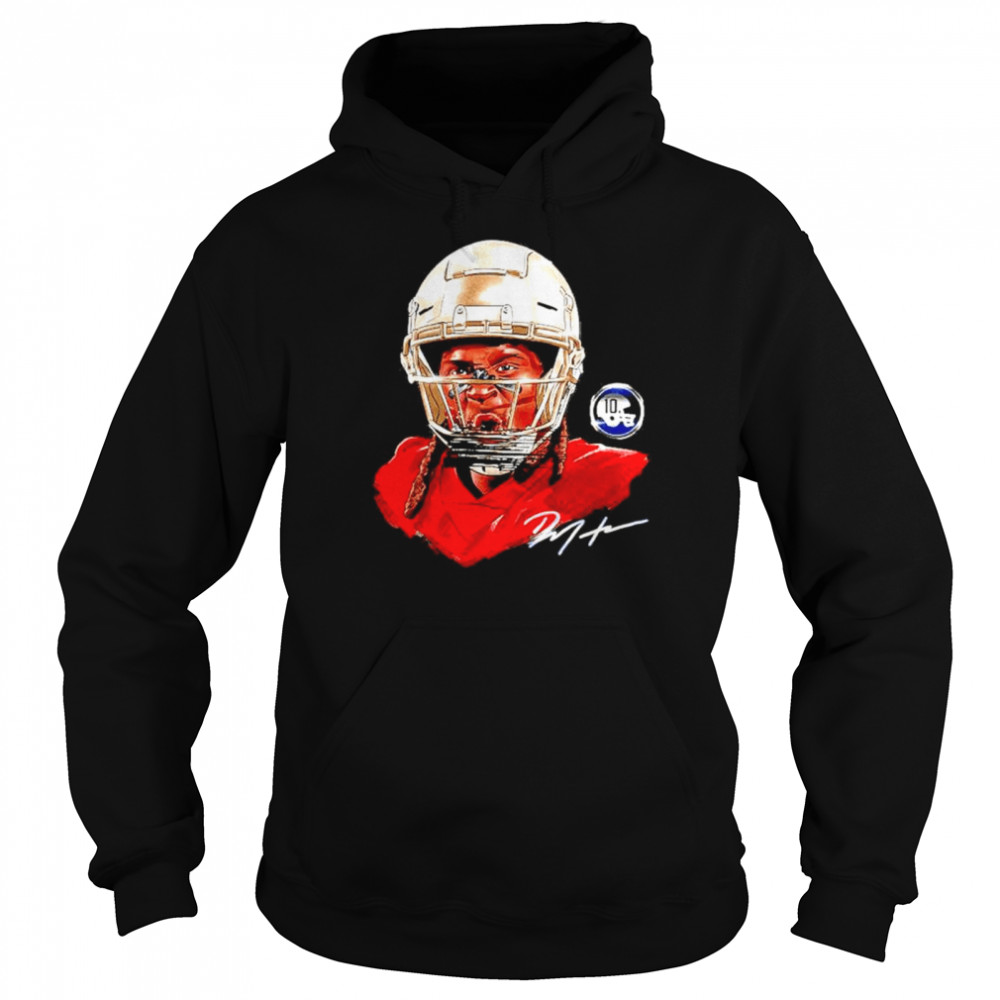 deandre Hopkins Arizona Cardinals Platinum signature shirt Unisex Hoodie