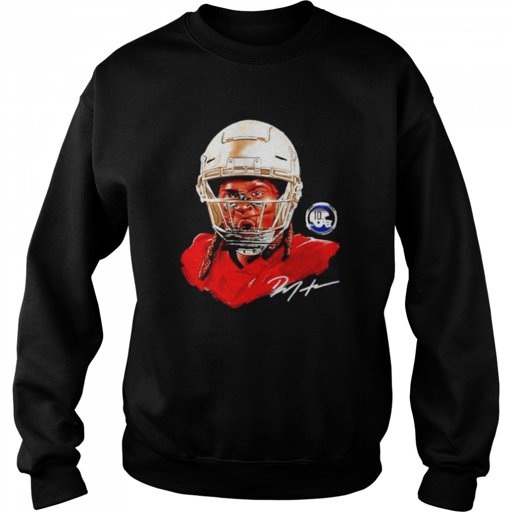 deandre Hopkins Arizona Cardinals Platinum signature shirt Unisex Sweatshirt