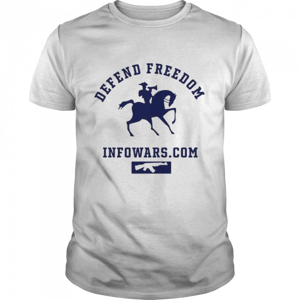 Defend Freedom Infowars Ron Filipkowski shirt Classic Men's T-shirt