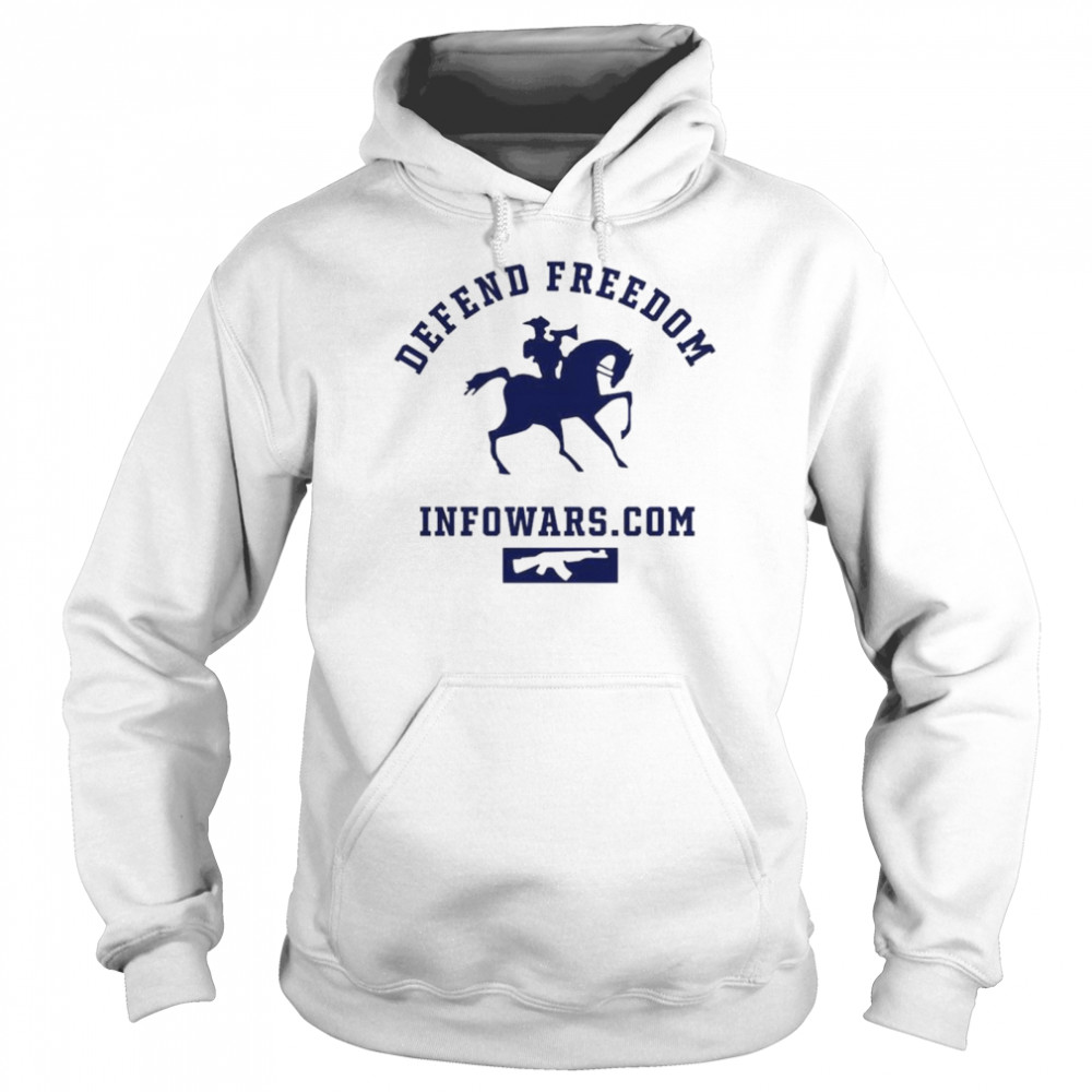 Defend Freedom Infowars Ron Filipkowski shirt Unisex Hoodie