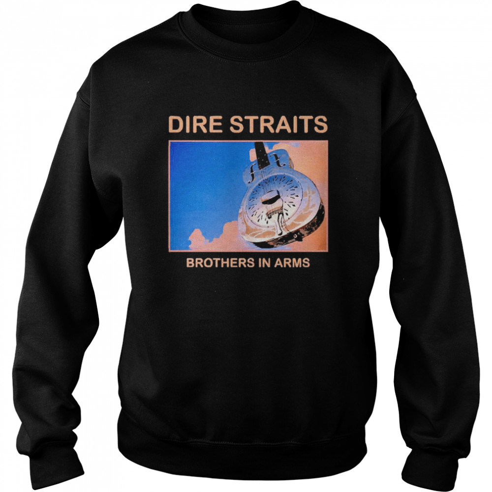 Dire Straits Brothers In Arms Guitar shirt Unisex Sweatshirt