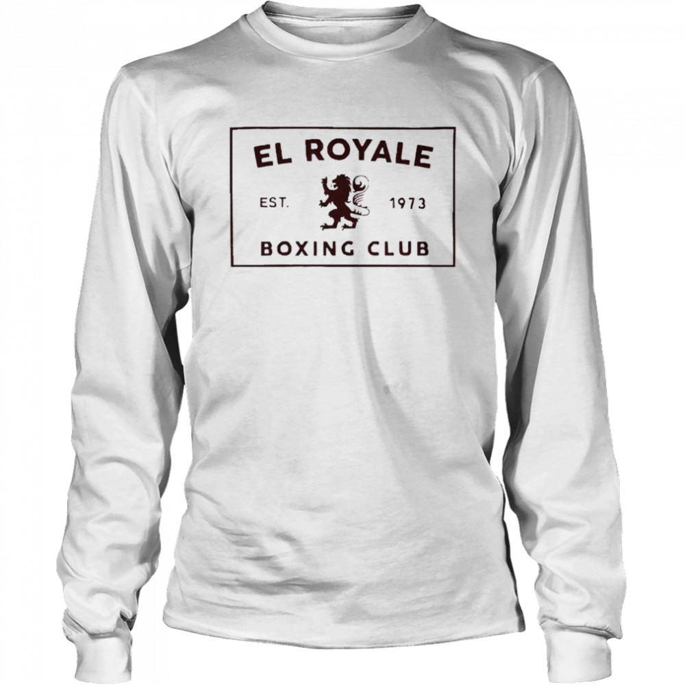 El royce boxing club est 1973 shirt Long Sleeved T-shirt