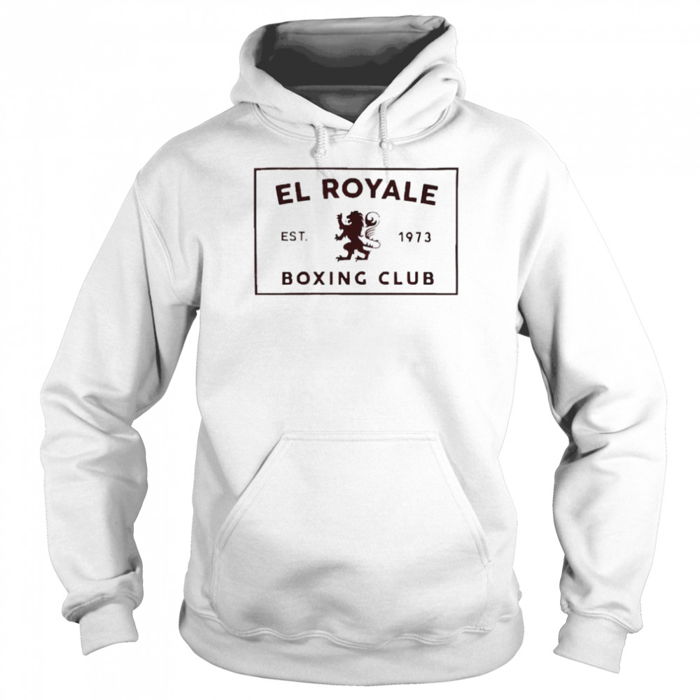 El royce boxing club est 1973 shirt Unisex Hoodie