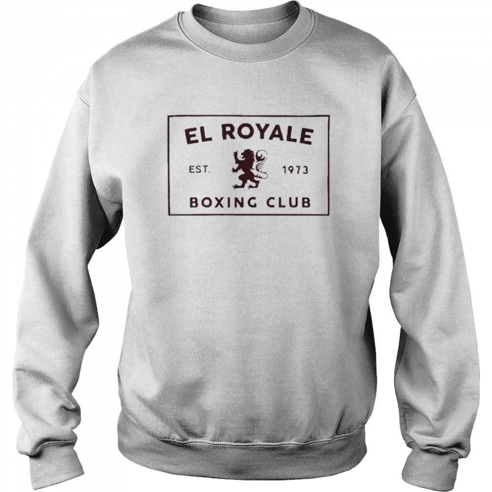 El royce boxing club est 1973 shirt Unisex Sweatshirt