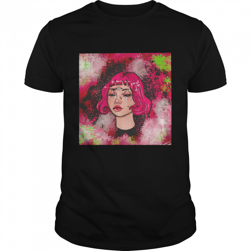 Eloise abstract portrait 2022 T-shirt Classic Men's T-shirt