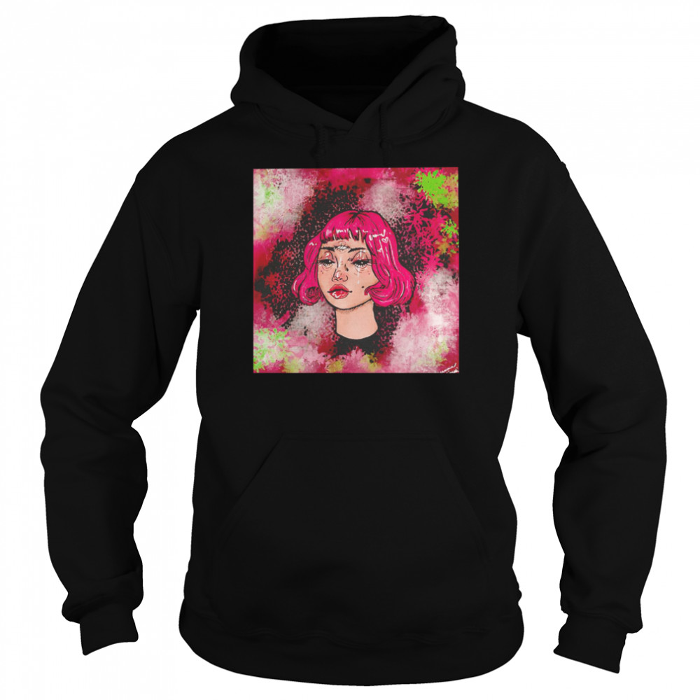 Eloise abstract portrait 2022 T-shirt Unisex Hoodie