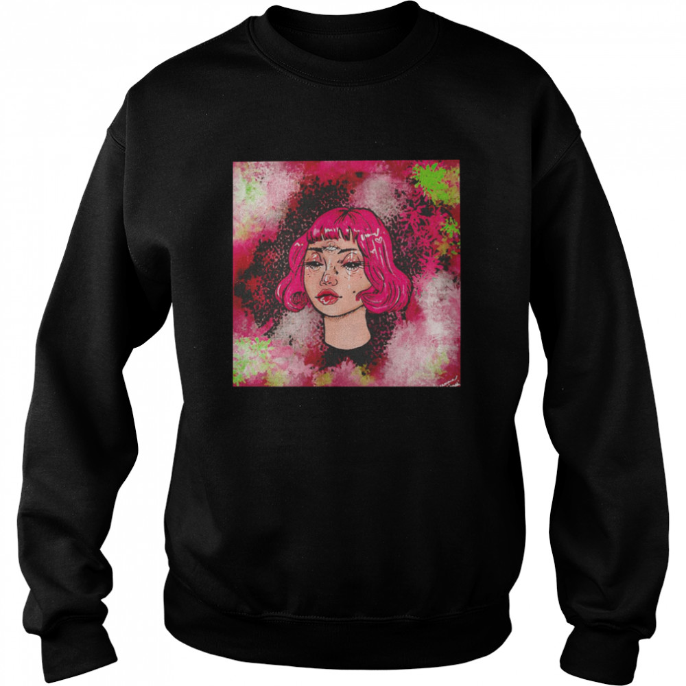 Eloise abstract portrait 2022 T-shirt Unisex Sweatshirt