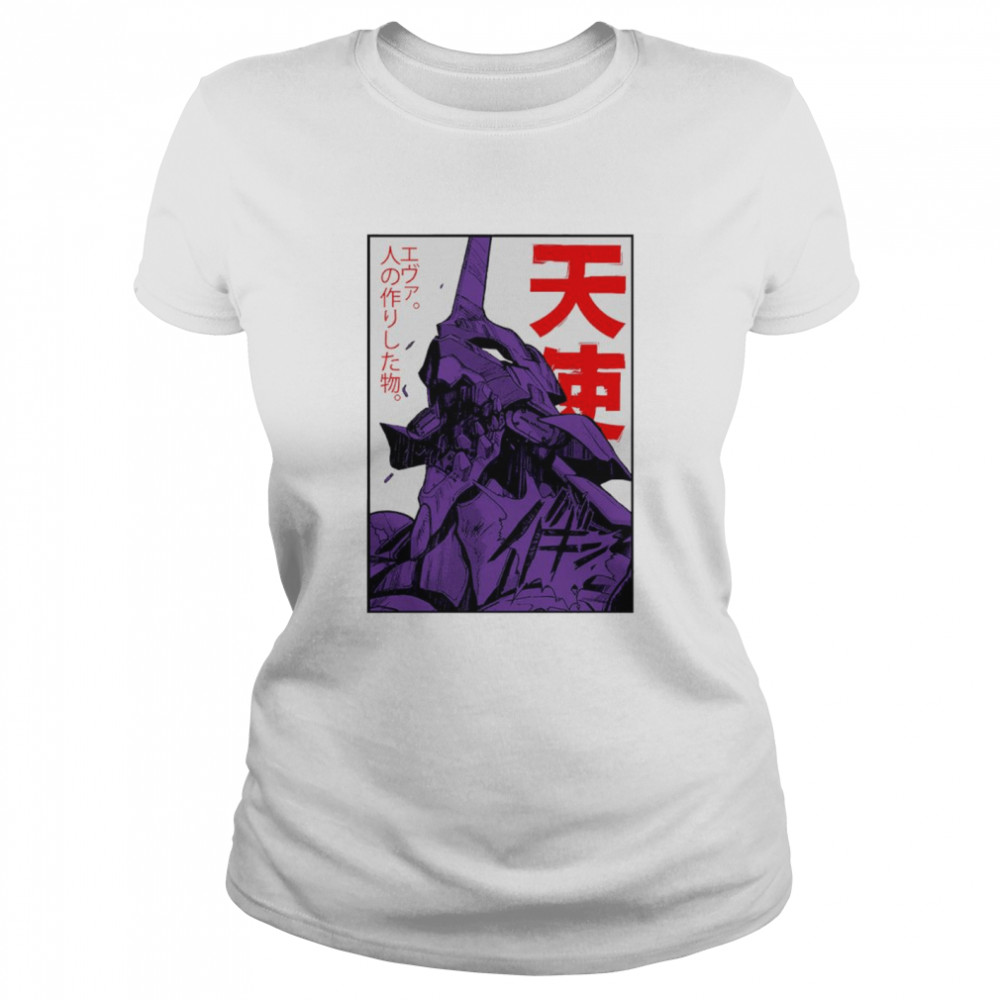 Evangelion Eva Classic T-shirt Classic Women's T-shirt