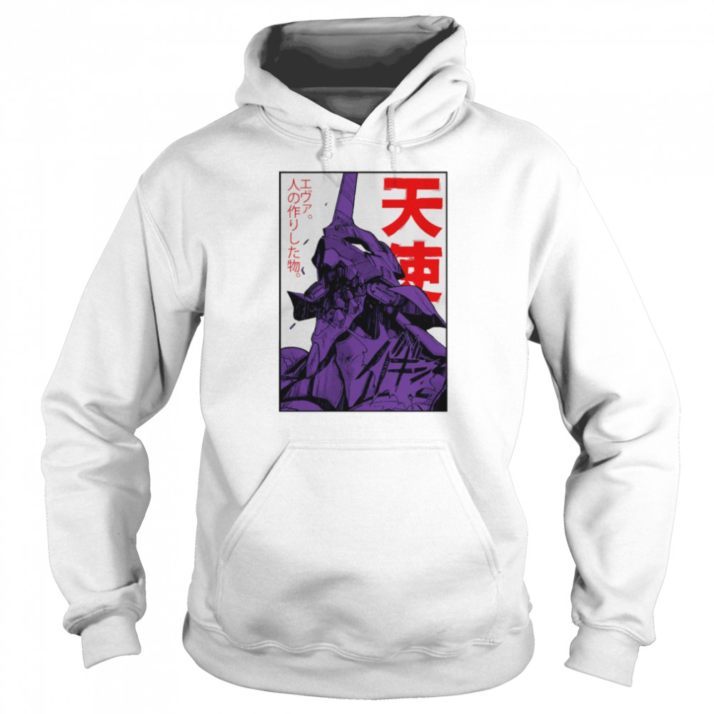 Evangelion Eva Classic T-shirt Unisex Hoodie