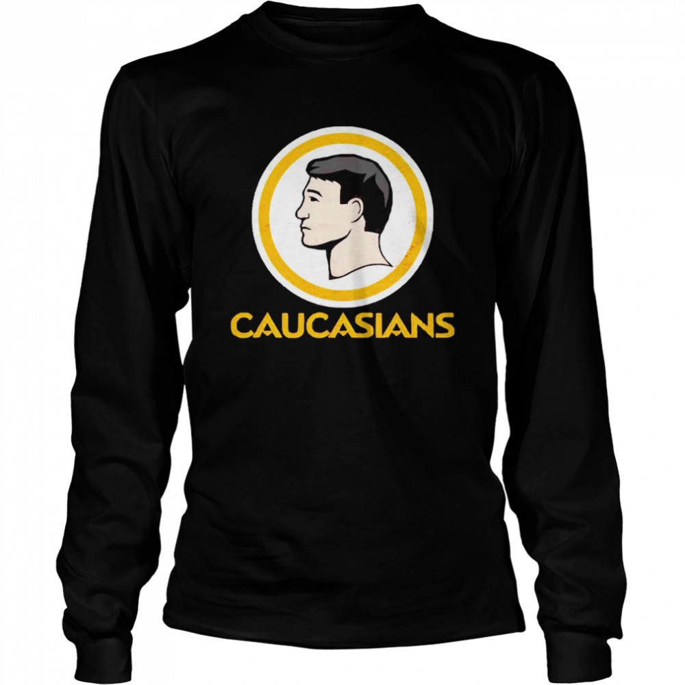 George alexopoulos caucasians shirt Long Sleeved T-shirt