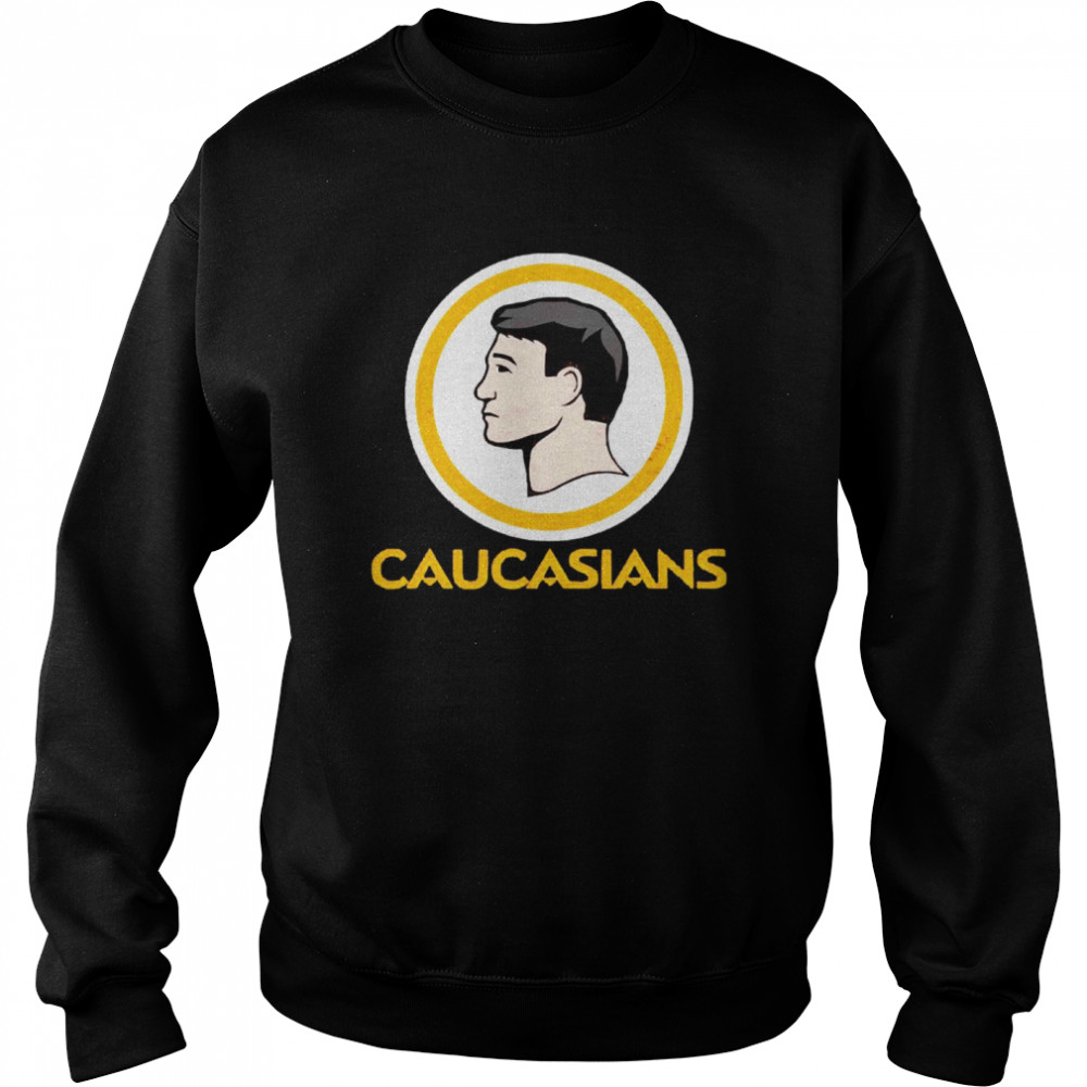 George alexopoulos caucasians shirt Unisex Sweatshirt