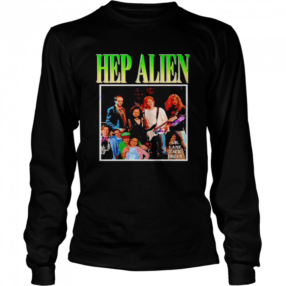 Hep Alien Vintage 90s Bootleg Long Sleeved T-shirt