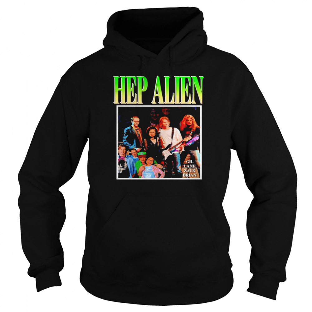 Hep Alien Vintage 90s Bootleg Unisex Hoodie